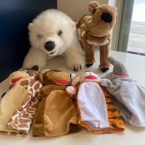 PUPPETS! Selling as a set!